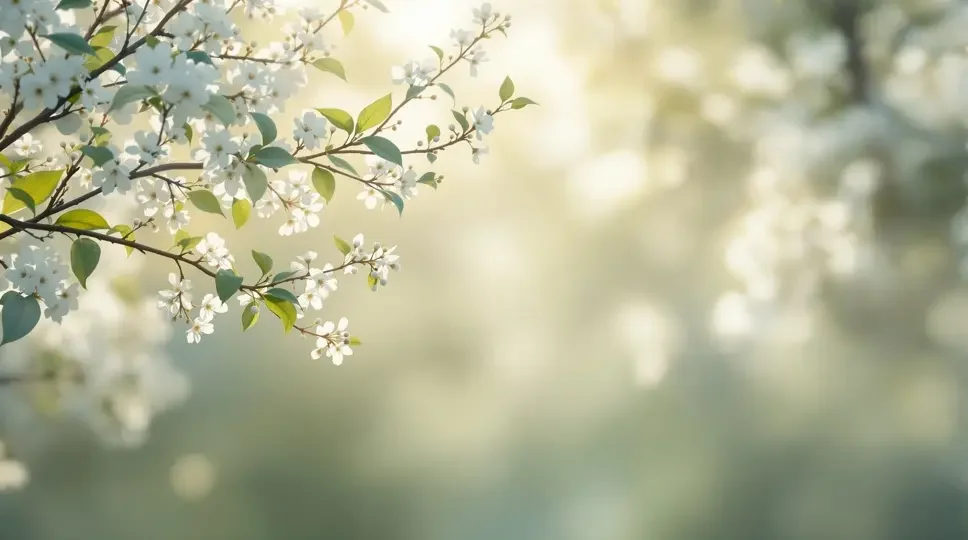 白园晨雾