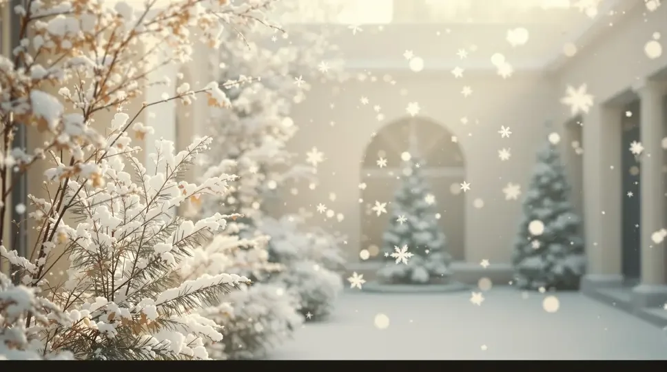 雪落无声