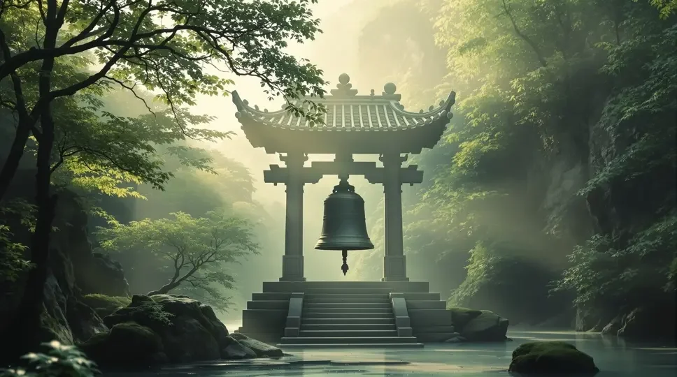 山寺钟声