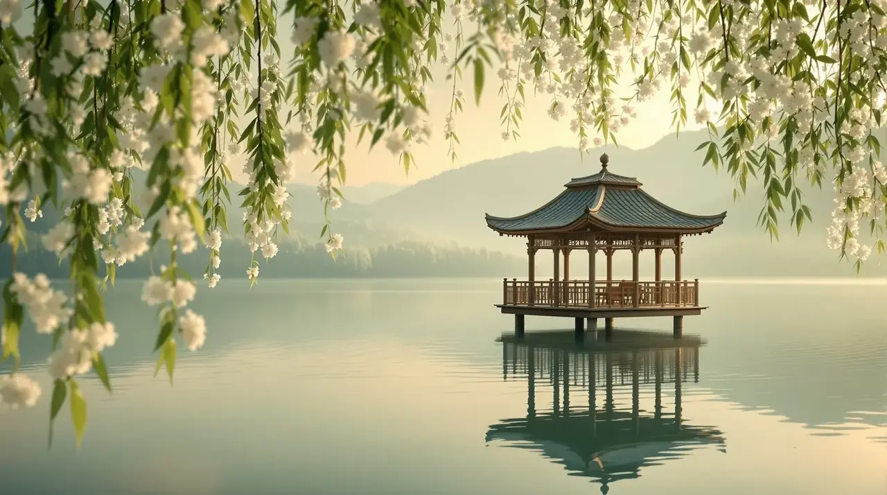 湖心小筑